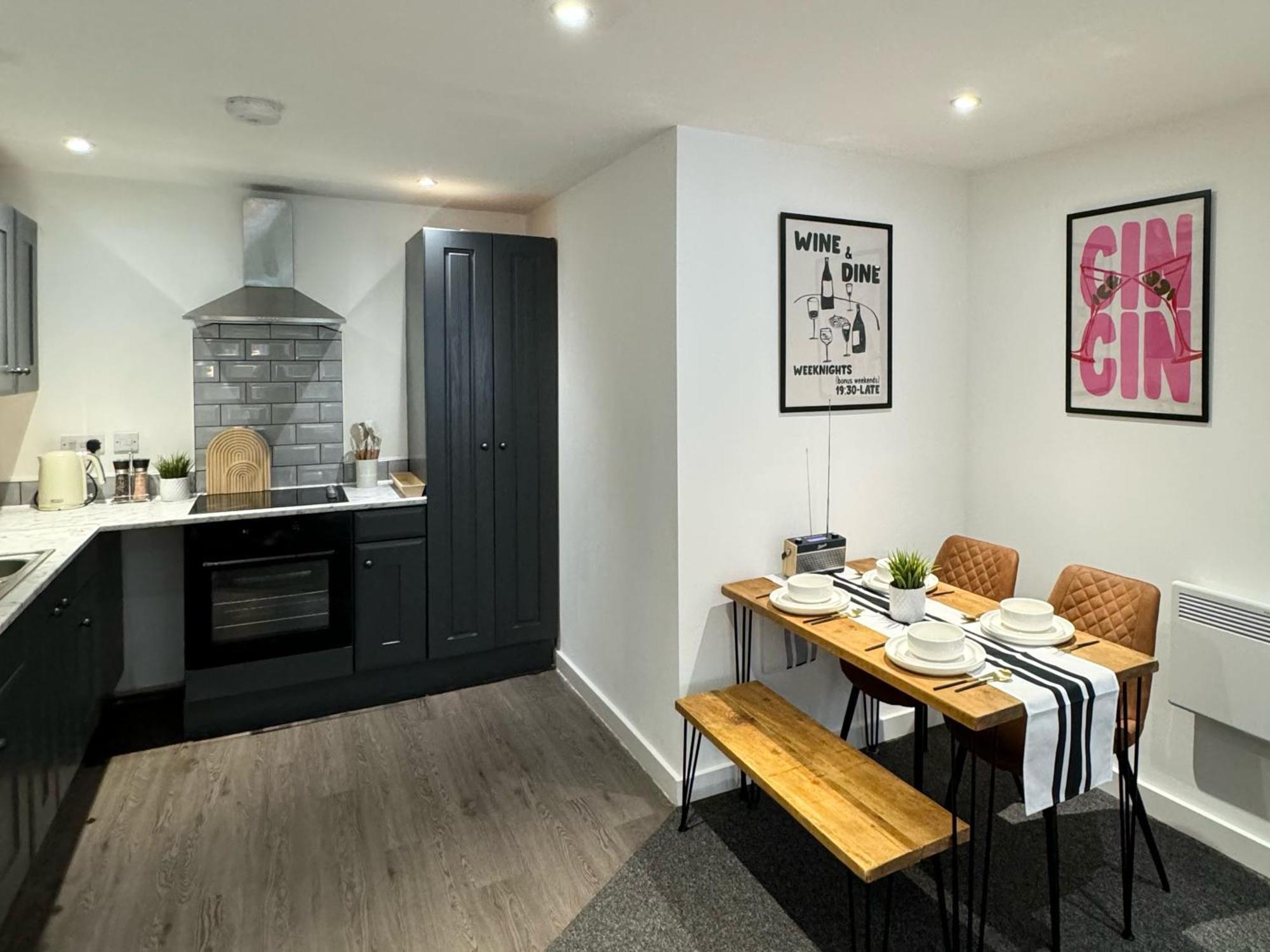 Cole Street Apartments Биркенхед Екстериор снимка
